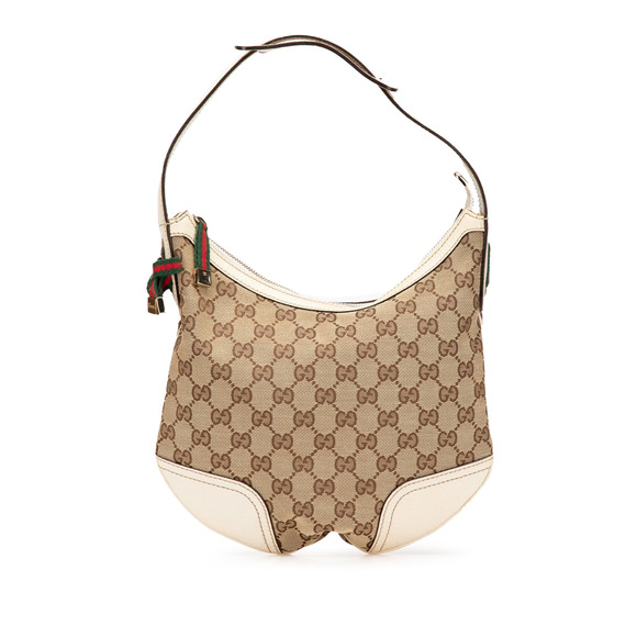 Pre-Loved Gucci GG Canvas Princy Hobo - Picture 1 of 11